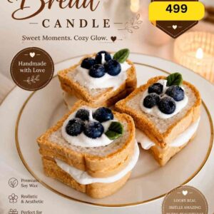 Double Layer Blueberry Toast Candle