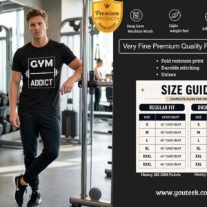 Gym Addict Tshirt