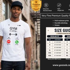 Gym Is Calling Tshirt
