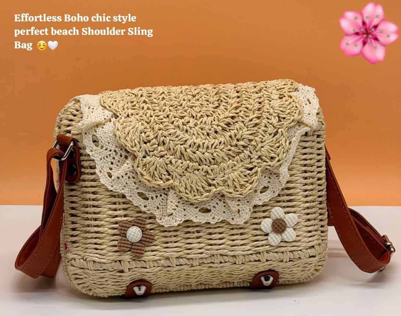 Hand Woven Boho Crossbody Sling Bag 2026 | Beach Shoulder Bag | Youteek 2 Carry your essentials in effortless style with this Hand Woven Boho Crossbody Sling Bag. Compact, lightweight and available in multiple colours for casual and beach looks. Hand Woven Boho Crossbody Sling Bag