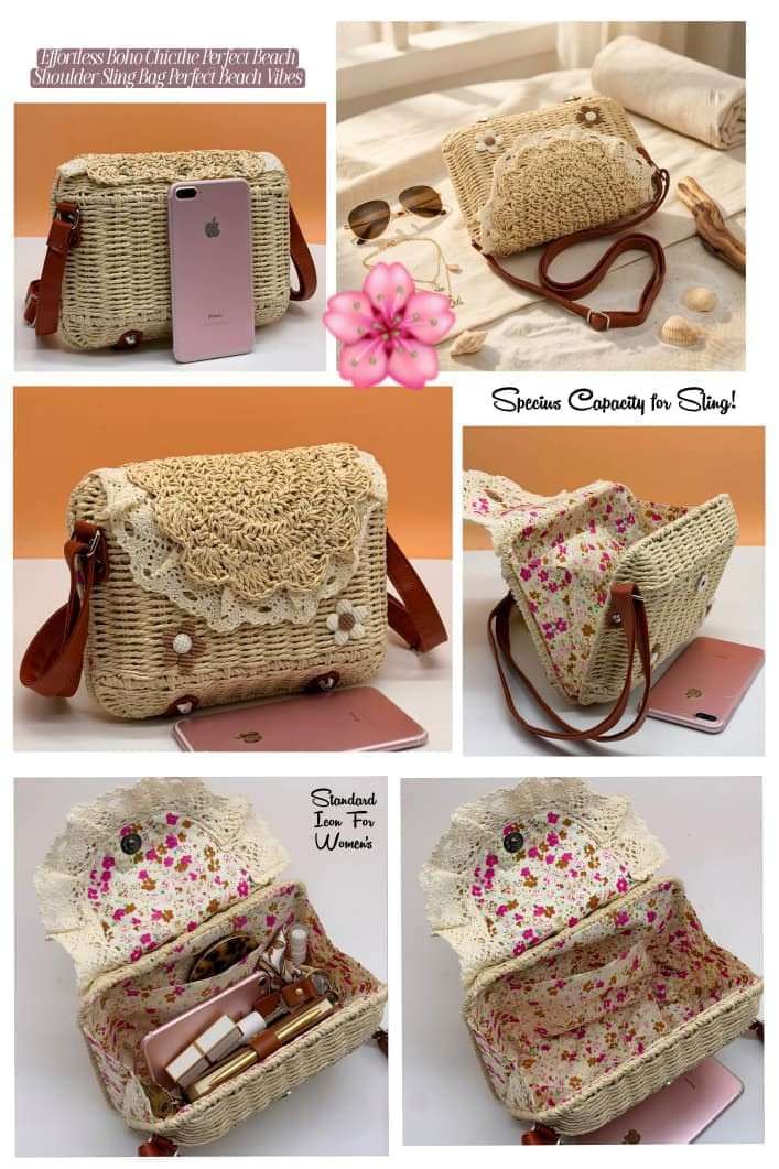 Hand Woven Boho Crossbody Sling Bag 2026 | Beach Shoulder Bag | Youteek 1 Carry your essentials in effortless style with this Hand Woven Boho Crossbody Sling Bag. Compact, lightweight and available in multiple colours for casual and beach looks. Hand Woven Boho Crossbody Sling Bag