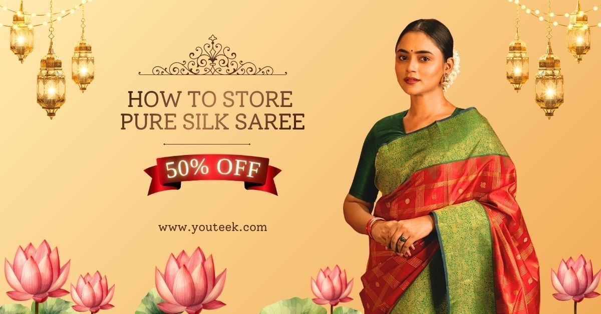 How to Store Pure Silk Sarees at Home: Complete Preservation Guide 3 How to Store Pure Silk Sarees