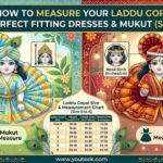 Laddu Gopal Size Chart