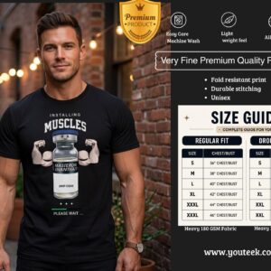 Muscles Gym Tshirt