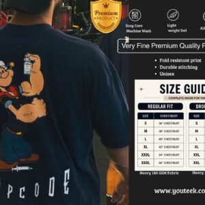 Popeye Gym Tshirt