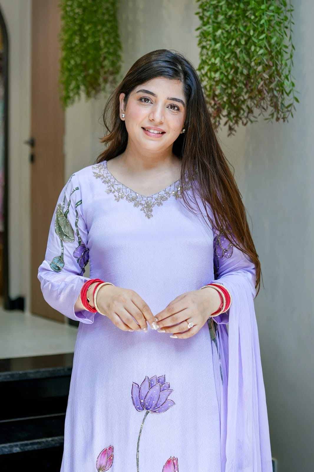 Premium Chinon Hand Work A-Line Kurta Set | 3 Piece Festive Wear – Youteek 2 <div> <p dir="auto">Luxurious <strong>Premium Chinon Hand Work A-Line Kurta Set</strong> with full hand work neck. 3-piece ready-made set (Top + Pant + Dupatta). Perfect for festive and wedding occasions.</p> </div> <div></div> Premium Chinon Hand Work A-Line Kurta Set