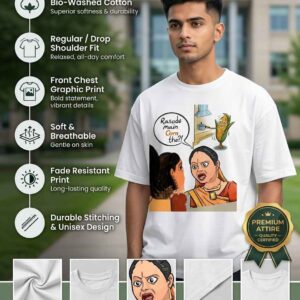 Rasode Mein Kaun Tha Tshirt