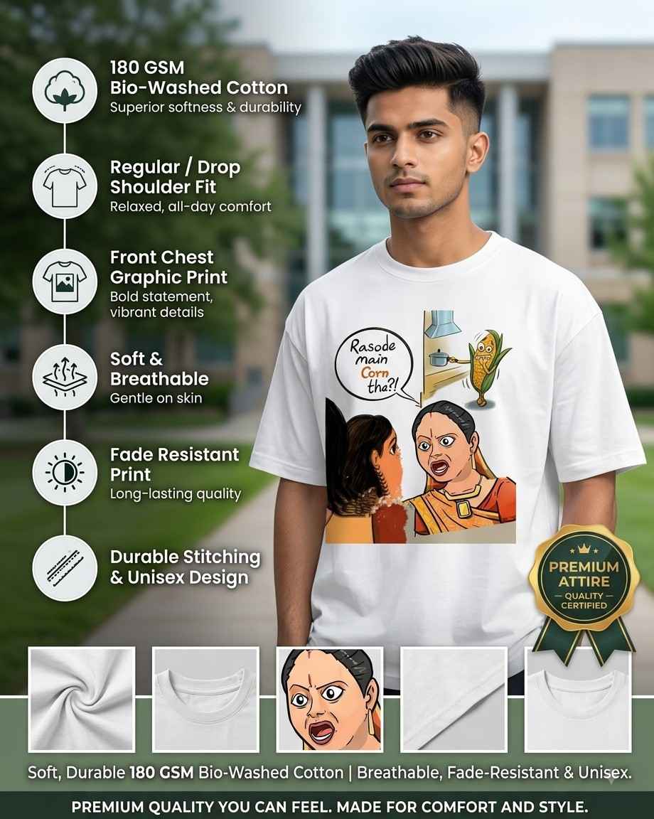 Rasode Mein Kaun Tha Tshirt | Viral Meme Printed Tee 1 <p dir="auto">Rasode Mein Kaun Tha Tshirt - Funny viral meme printed pure cotton tee. Soft, comfortable and perfect for casual wear. Available at Youteek with Express Shipping Pan India. Shop now!</p> Rasode Mein Kaun Tha Tshirt