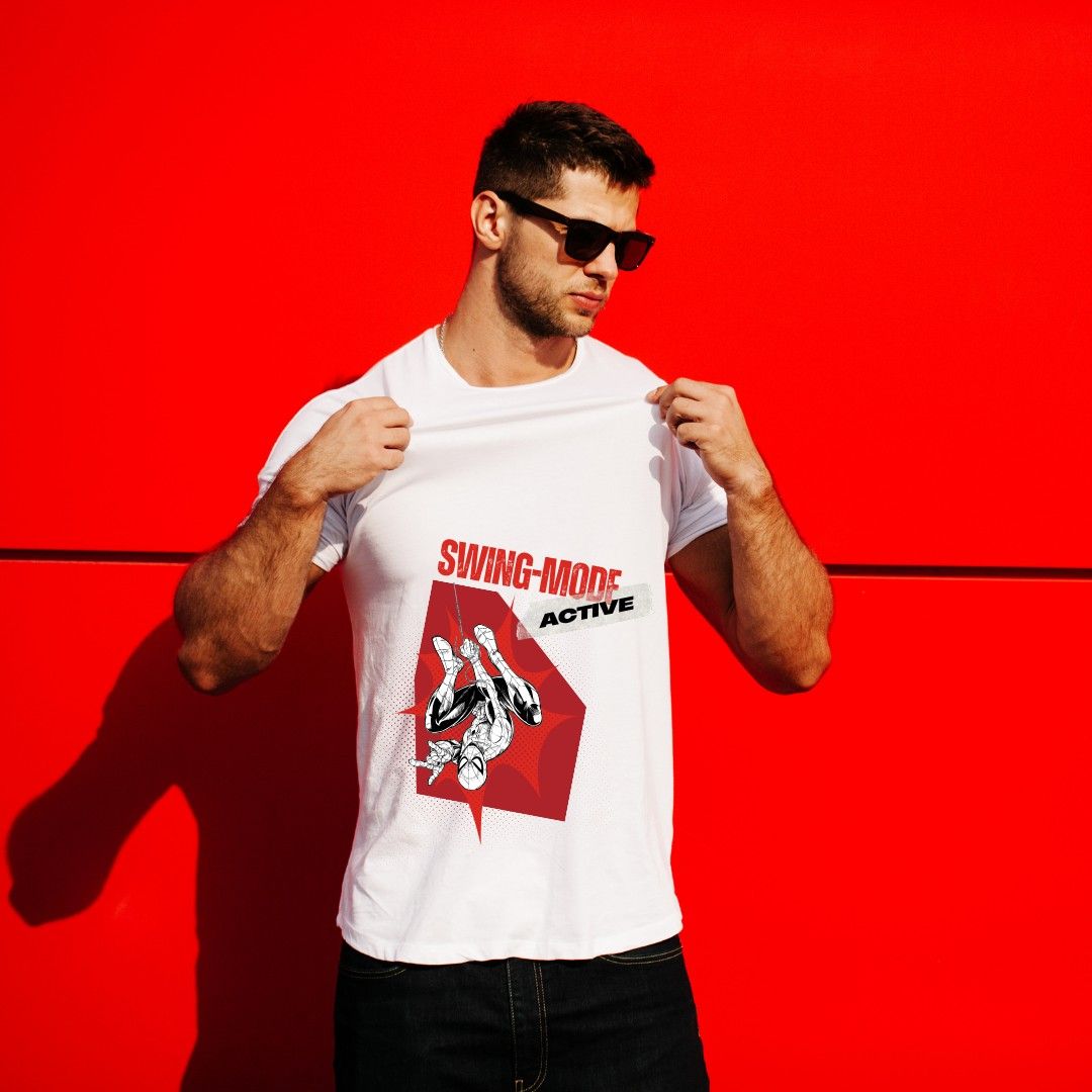 Spiderman T-Shirt 2026 – Cool Superhero Graphic Tee | Youteek 7 Cool Spiderman T-Shirt featuring a bold superhero graphic print on soft, breathable fabric for all-day comfort. Perfect casual wear for kids and boys who love Marvel adventures – stylish, lightweight and ready for everyday fun. Spiderman T-Shirt 2026 – Cool Superhero Graphic Tee | Youteek - Image 7