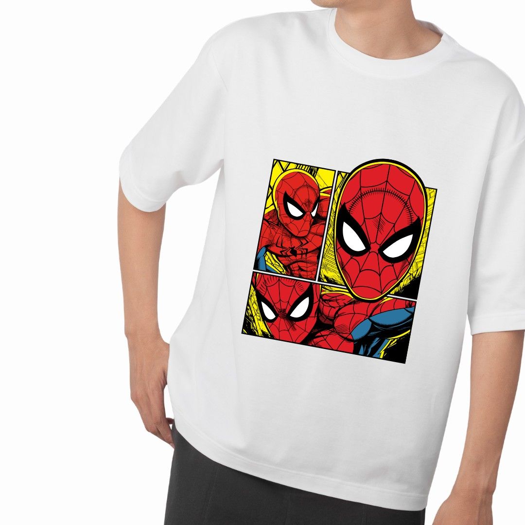 Spiderman T-Shirt 2026 – Cool Superhero Graphic Tee | Youteek 13 Cool Spiderman T-Shirt featuring a bold superhero graphic print on soft, breathable fabric for all-day comfort. Perfect casual wear for kids and boys who love Marvel adventures – stylish, lightweight and ready for everyday fun. Spiderman T-Shirt