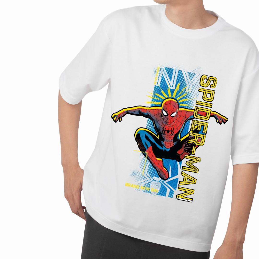 Spiderman T-Shirt 2026 – Cool Superhero Graphic Tee | Youteek 12 Cool Spiderman T-Shirt featuring a bold superhero graphic print on soft, breathable fabric for all-day comfort. Perfect casual wear for kids and boys who love Marvel adventures – stylish, lightweight and ready for everyday fun. Spiderman T-Shirt 2026 – Cool Superhero Graphic Tee | Youteek - Image 12