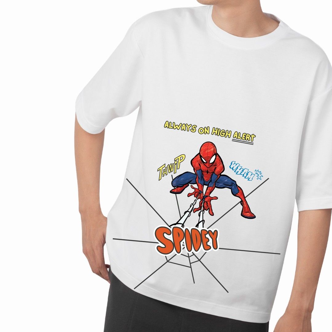 Spiderman T-Shirt 2026 – Cool Superhero Graphic Tee | Youteek 11 Cool Spiderman T-Shirt featuring a bold superhero graphic print on soft, breathable fabric for all-day comfort. Perfect casual wear for kids and boys who love Marvel adventures – stylish, lightweight and ready for everyday fun. Spiderman T-Shirt 2026 – Cool Superhero Graphic Tee | Youteek - Image 11