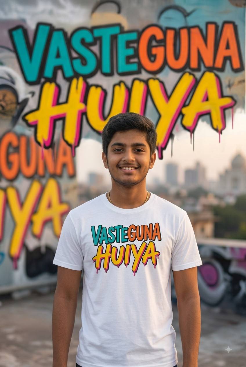 Vastegana Huiya Tshirt 2026 | Trendy Printed Tee | Youteek 1 <p dir="auto">Stay stylish with the Vastegana Huiya Tshirt. Soft, comfortable fabric with a unique printed design perfect for casual everyday looks.</p> Vastegana Huiya Tshirt