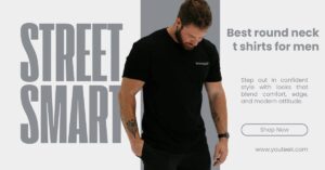 best round neck t shirts for men