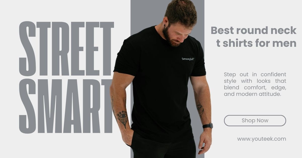 Best round neck t shirts for men: Ultimate Style Guide 2026 5 best round neck t shirts for men