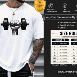 Gym Oversized Tshirt
