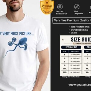 My Very First Picture Tshirt