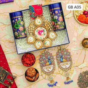 Shubh Labh Royale Hamper | Festive Diwali Gift Box