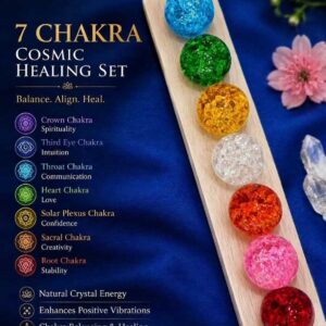 7 Chakra Cosmic Healing Set