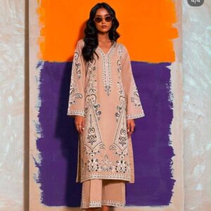 American Crepe Digital Print Dress