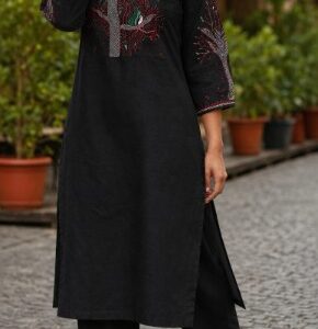 Cotton Flex Kurti Pant Set