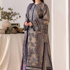 Cotton Rayon 3 Pc Suit