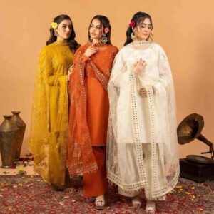 Crepe Silk Farshi Salwar Set