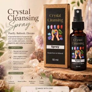 Crystal Cleansing Spray
