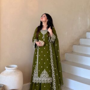 Fox Georgette Palazzo Set