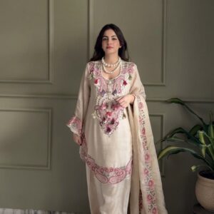 Heavy Georgette Farshi Set