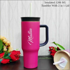 Insulated 2 in 1 Tumbler
