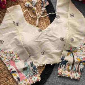 Pure Khadi Cotton Blouse