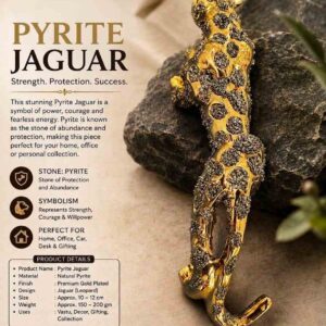 Pyrite Jaguar