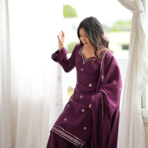 Roman Silk Palazzo Set