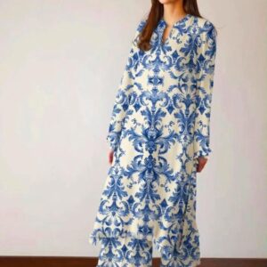 Soft Crepe Co-ord Set