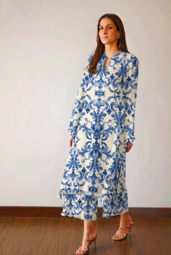 Soft Crepe Co-ord Set