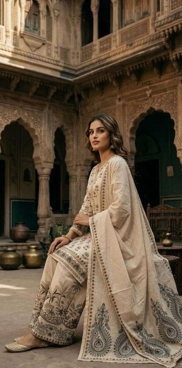 Soft Crepe Printed Suit Set | Flat Sale – Youteek 2 Soft Crepe Printed Suit Set – Finest soft crepe fully printed top and pants. Top length 36 inches, pants 38 inches. Sizes M to 4XL (38 to 48 chest). Flat sale + shipping. Single available. Ready to dispatch. Soft Crepe Printed Suit Set