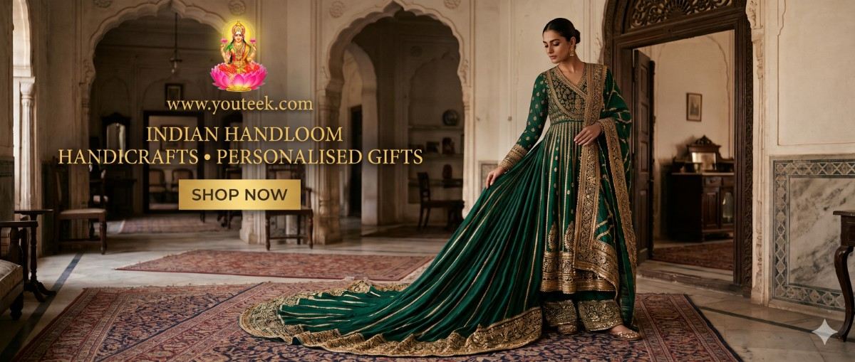 The Architecture of the Farshi Pajama: Courtly History, Silhouette Cuts, and Modern Evolution 1 Royal Awadhi Farshi pajama silhouette with heavy resham embroidery and sweeping floor train