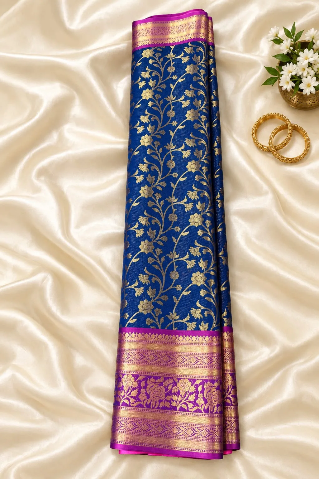 Banarasi Soft Silk Saree Double Zari Weaving | Youteek 3 Premium Banarasi soft silk saree with full body double zari weaving and both side weaving border. New arrival. Stock available. Festive wear. banarasi soft silk saree double zari weaving