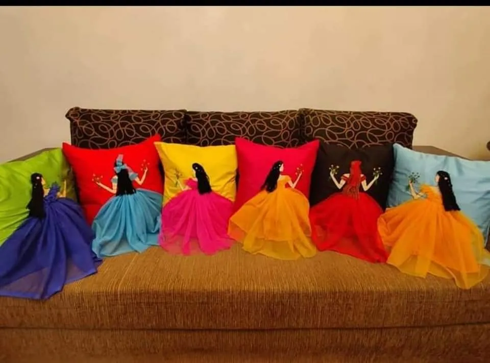 Customized Doll Cushion Cover Online India | Youteek 3 Customized doll cushion cover in multiple colours. Sizes 12x12, 16x16, 18x18 and 24x24. Custom size and any cushion colour available. For kids room and gifting. customized doll cushion cover online india