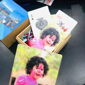 customized playing cards with photos for anniversary