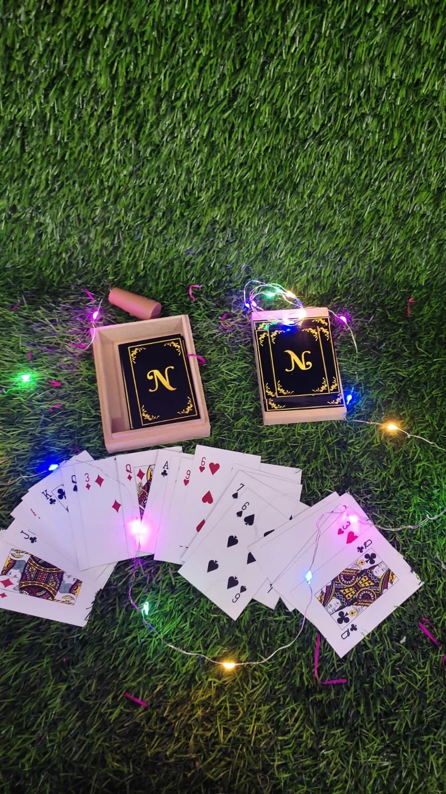 Customized Playing Cards with Photos for Anniversary | Youteek 6 Customized playing cards with your personal photos. Premium quality cards perfect as a thoughtful anniversary gift for husband, wife or partner. Unique keepsake with emotional value. customized playing cards with photos for anniversary