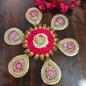 Evil Eye Rangoli