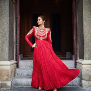 floor length gown 58 inch length