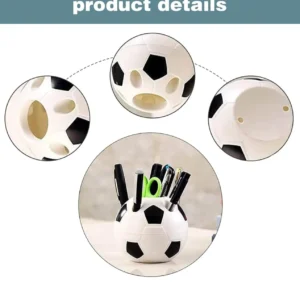 football pen stand for study table