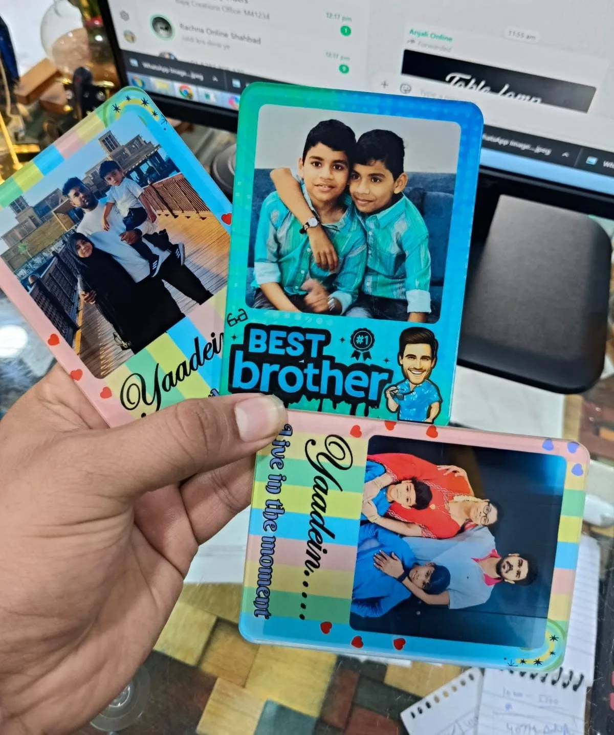 Fridge Magnets | Acrylic 3.5x4.5 Inch UV HD Print 2 Premium Acrylic Fridge Magnets (4MM), size 3.5x4.5 inch with UV HD print. 19 designs available. Dispatch in 1-2 days. Fridge Magnets Acrylic UV HD Print