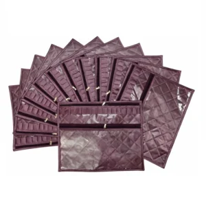 Frill with Pocket Single Saree Cover