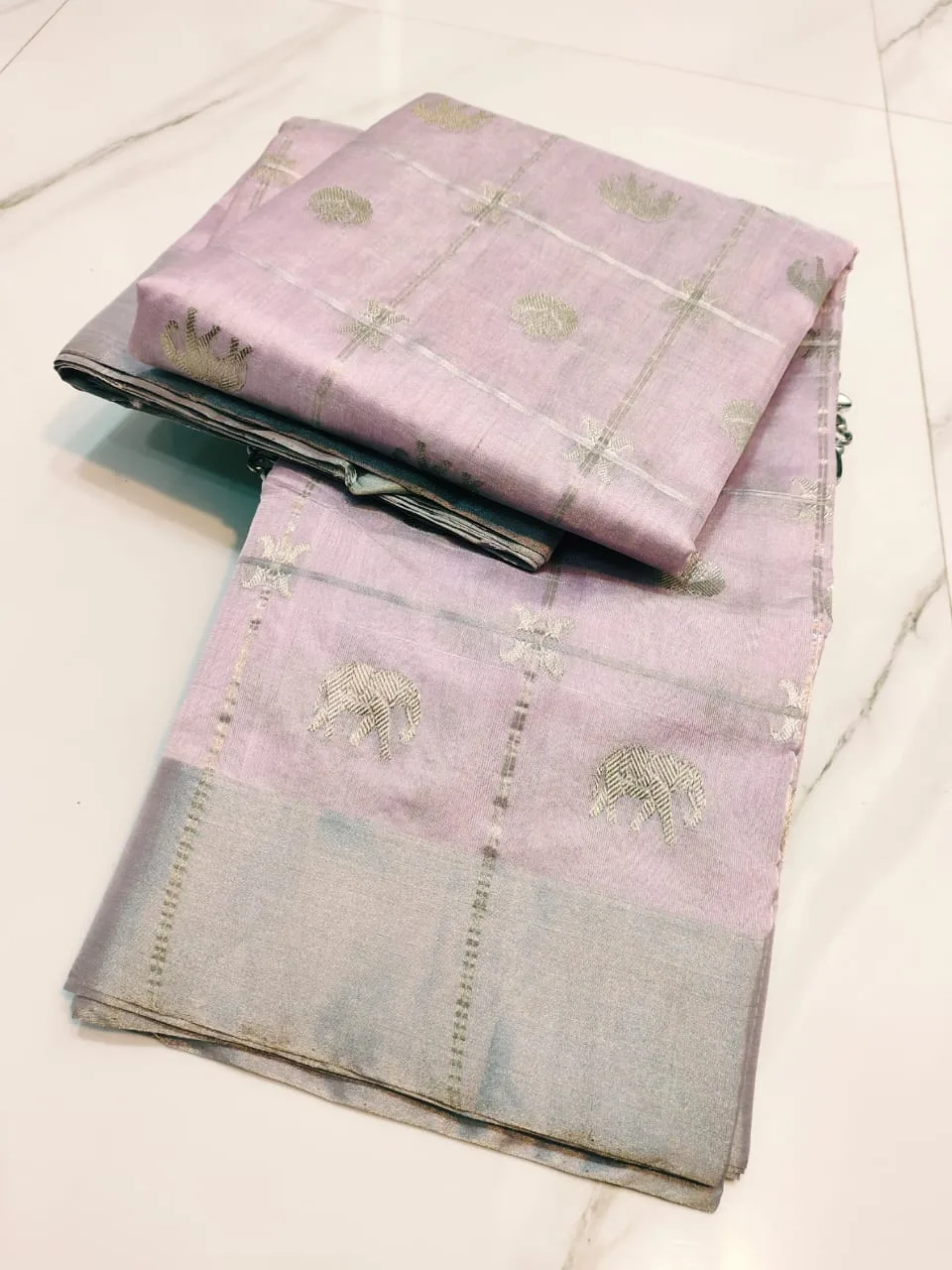 Handloom Chanderi Tissue Pattu Silk Saree | Original Pure Silk | Youteek 1 Original handloom Chanderi tissue pattu silk saree with metallic sheen, delicate zari motifs and a pure silk warp. Lightweight heritage drape for festive and formal wear. handloom chanderi tissue pattu silk saree