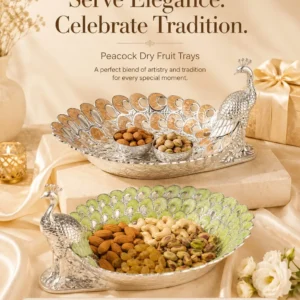 Imported Peacock Tray