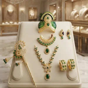 laddu gopal size 4 complete shringar set